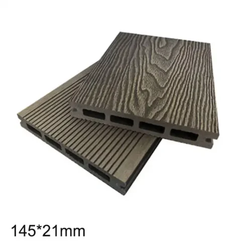 Sàn gỗ ngoài trời vân 3D EW-3D01