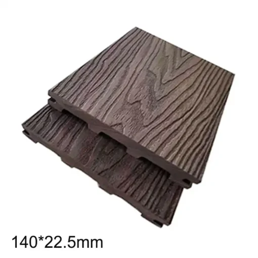 Sàn gỗ ngoài trời vân 3D EW-3D04