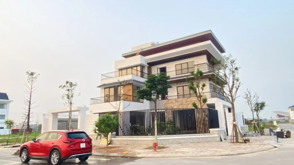 Villa Bắc Giang – Dấu Ấn Tự Nhiên trong Lối Kiến Trúc Hiện Đại Villa Bắc Giang – Dấu Ấn Tự Nhiên trong Lối Kiến Trúc Hiện Đại
