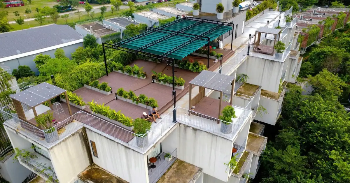 Sàn gỗ nhựa ngoài trời