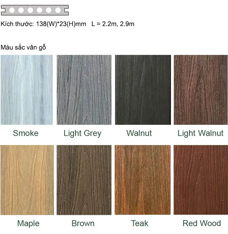 Sàn ngoài trời 2 lớp EW-C03
