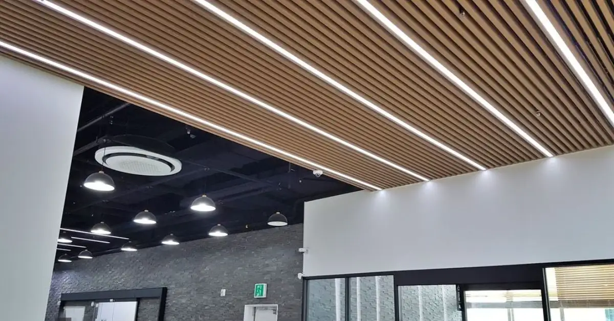 Đèn LED Thanh Nhôm định hình