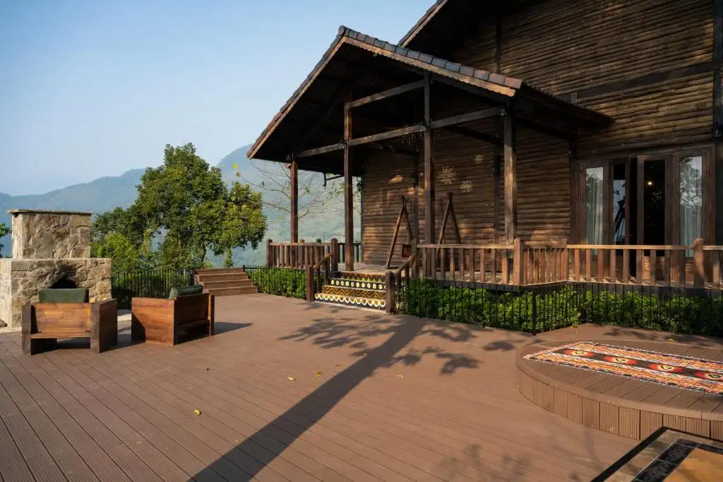 P'apiu Resort Hà Giang - dự án nổi bật của Kiến Mộc Phát