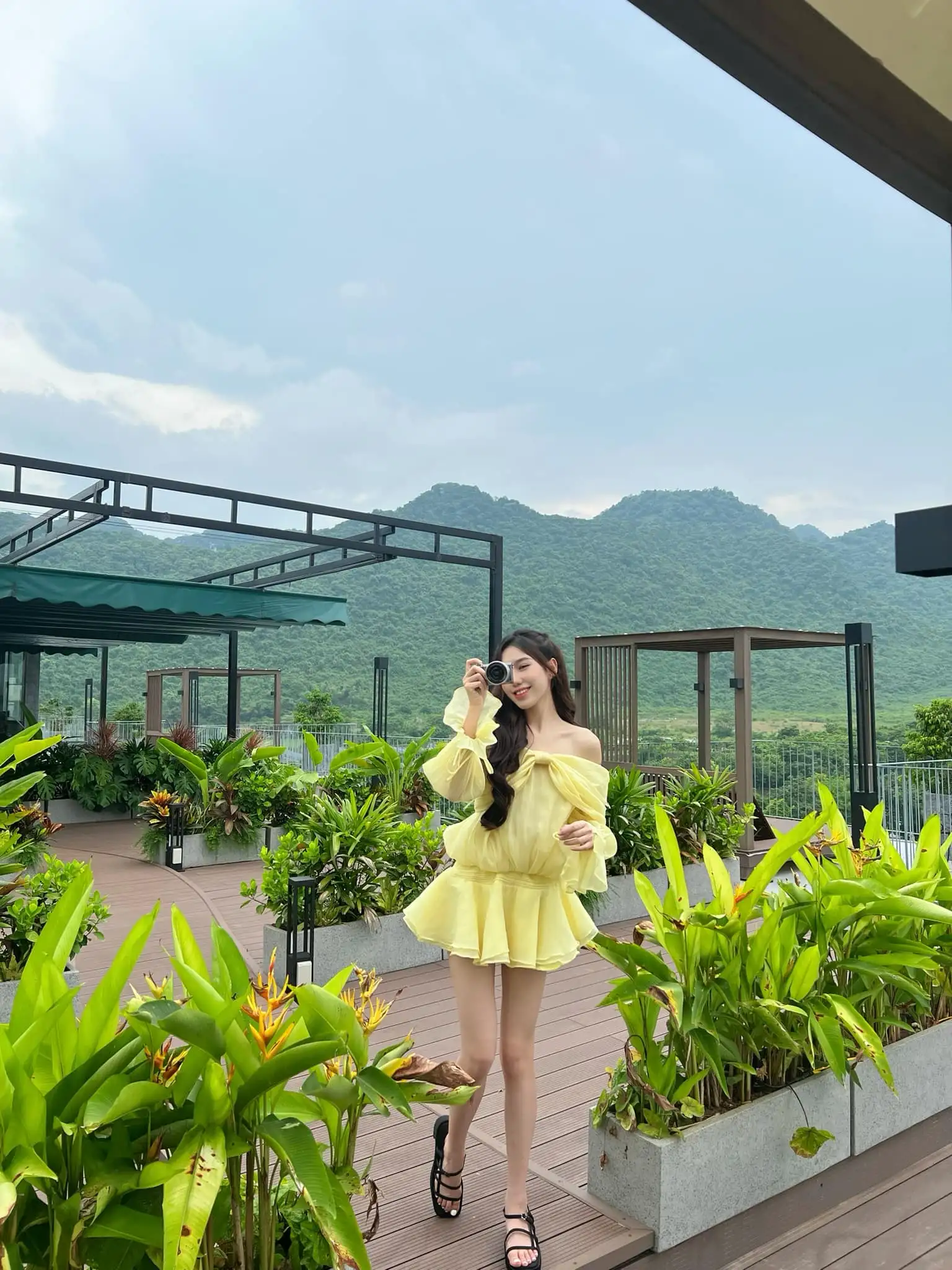 Sàn gỗ nhựa ngoài trời Kiến Mộc Phát