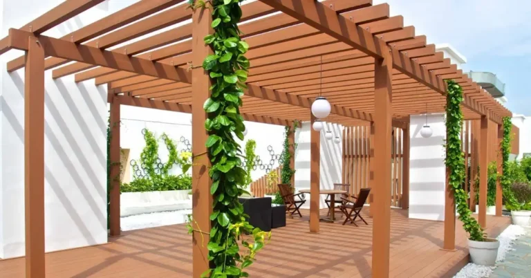 Pergola Gỗ Nhựa WPC