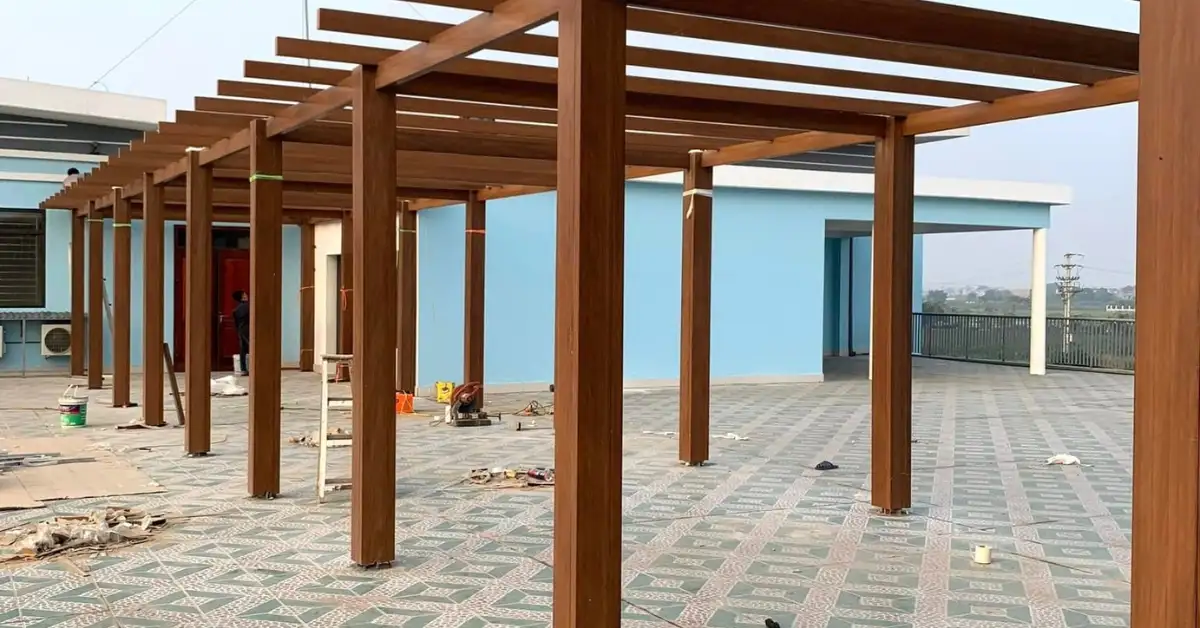 Pergola Kiến Mộc Phát