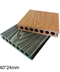 Sàn gỗ ngoài trời vân 3D EW-3D02
