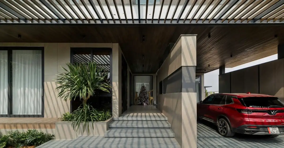 Villa Nghệ An - Màu sắc – Ấn tượng từ sự tự nhiên và tinh tế