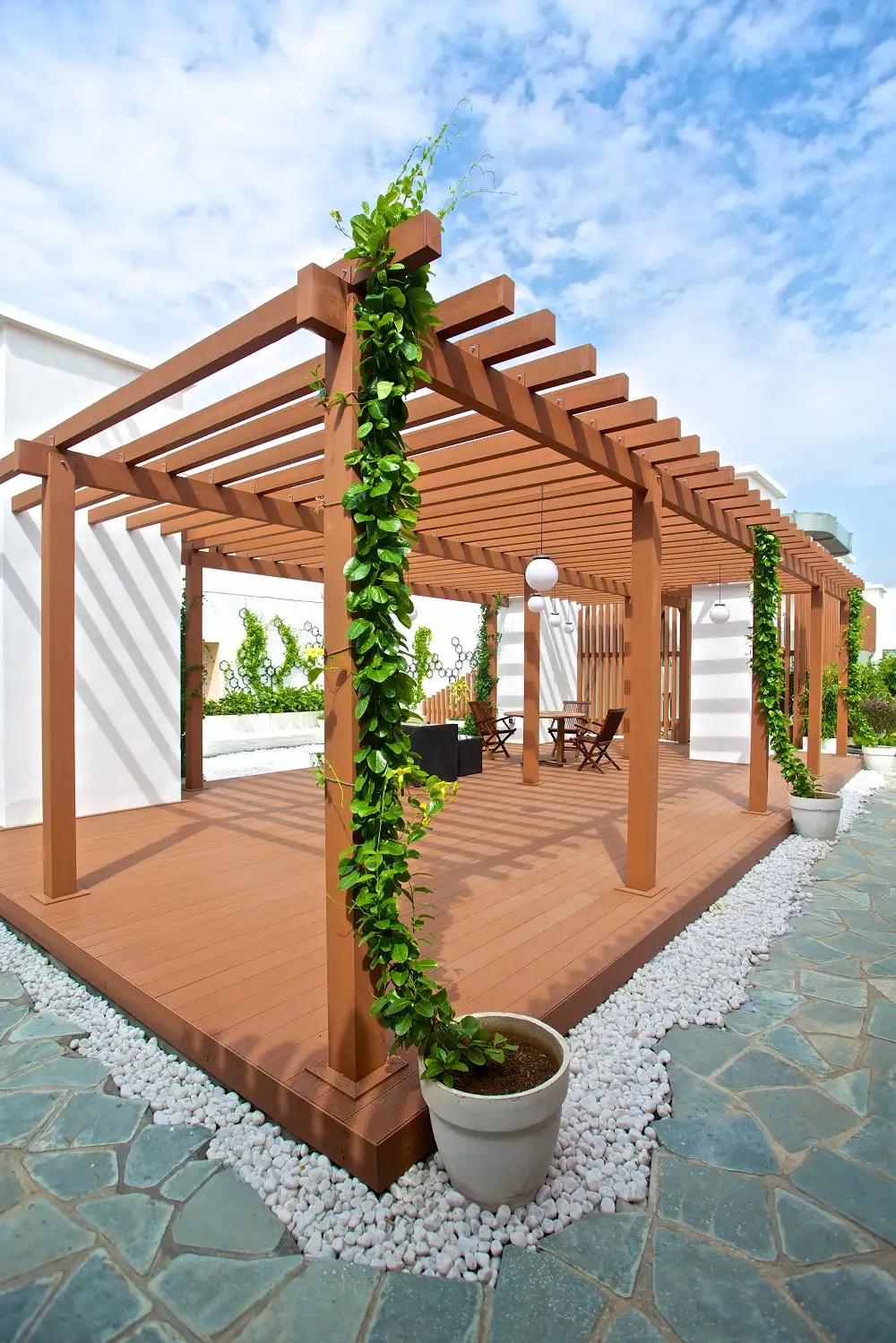 Giàn hoa pergola
