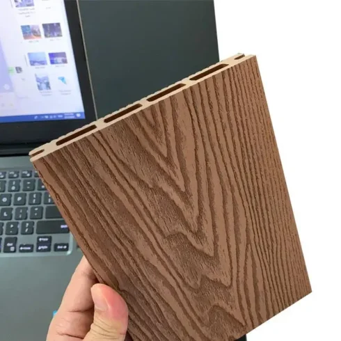 Sàn gỗ ngoài trời vân 3D EW-3D01 - Ảnh 3