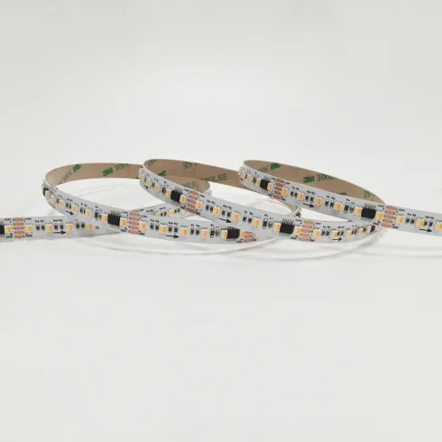 LED Dây DMX UCS512H4L 3527 2in1 Dual White 24V 120LED