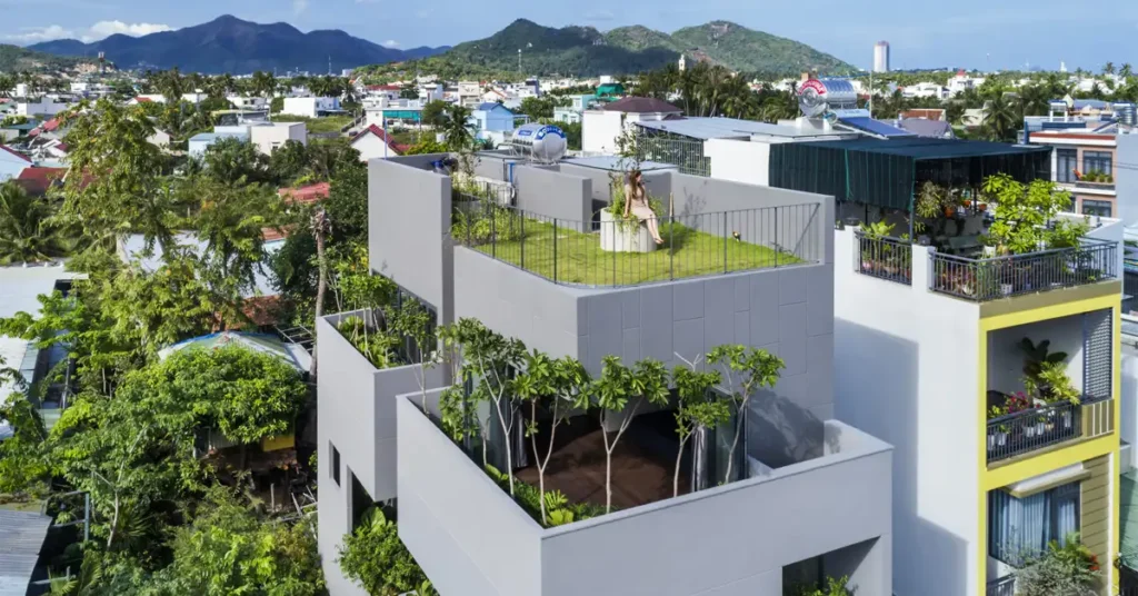 Bi House Nha Trang - thẩm mỹ truyền thống và hiện đại trong thiết kế