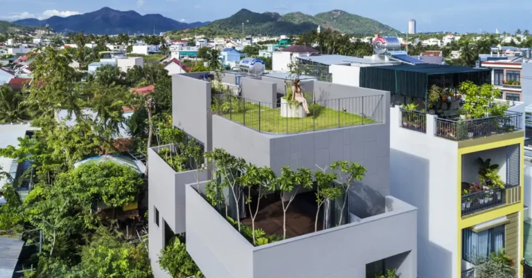 Bi House Nha Trang - thẩm mỹ truyền thống và hiện đại trong thiết kế