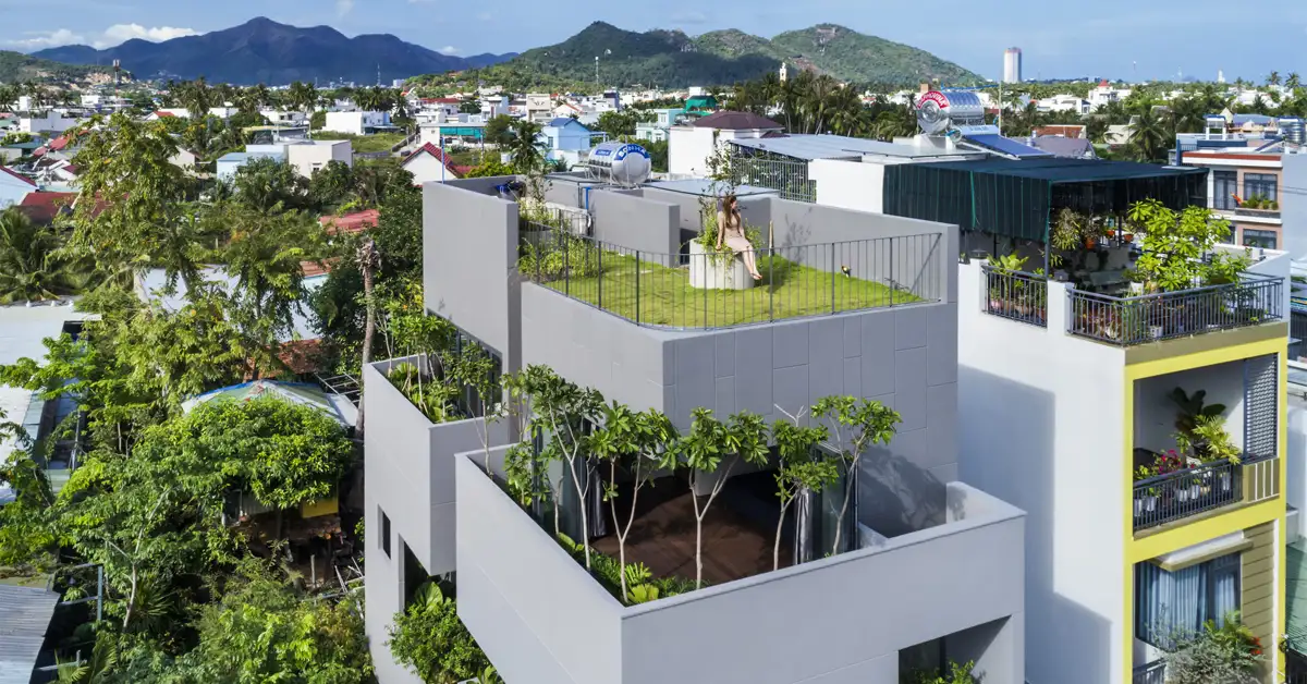 Bi House Nha Trang - thẩm mỹ truyền thống và hiện đại trong thiết kế