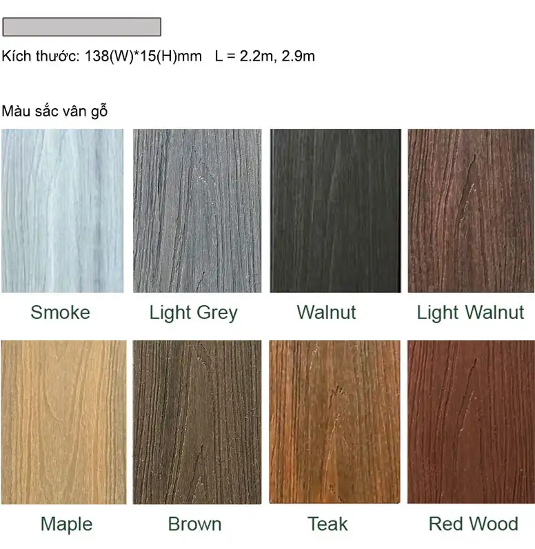 Sàn ngoài trời 2 lớp EW-CM02 Sàn ngoài trời 2 lớp EW-CM02