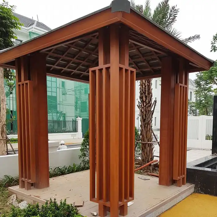 Chòi gỗ nhựa đẹp