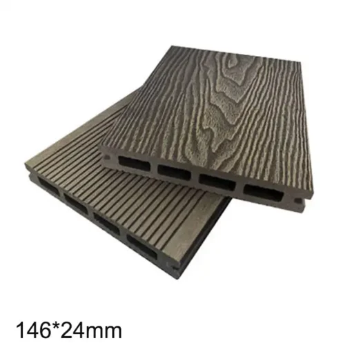 Sàn gỗ ngoài trời vân 3D EW-3D03