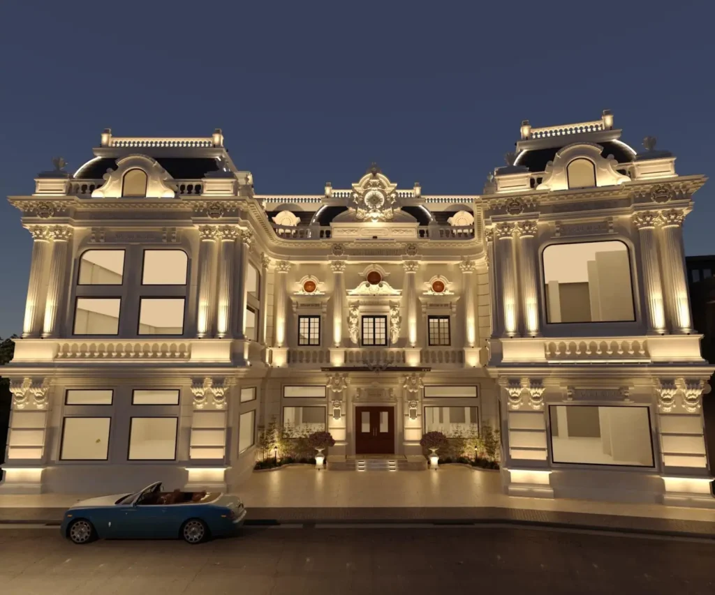Đèn LED ngoài trời