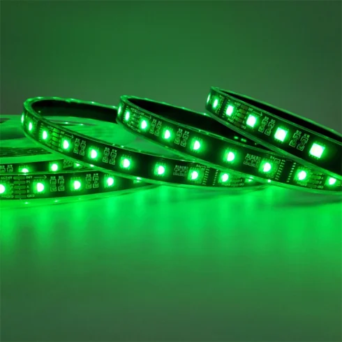 LED Dây UCS512C4 RGBW DMX512 24V 60LEDs - Ảnh 4