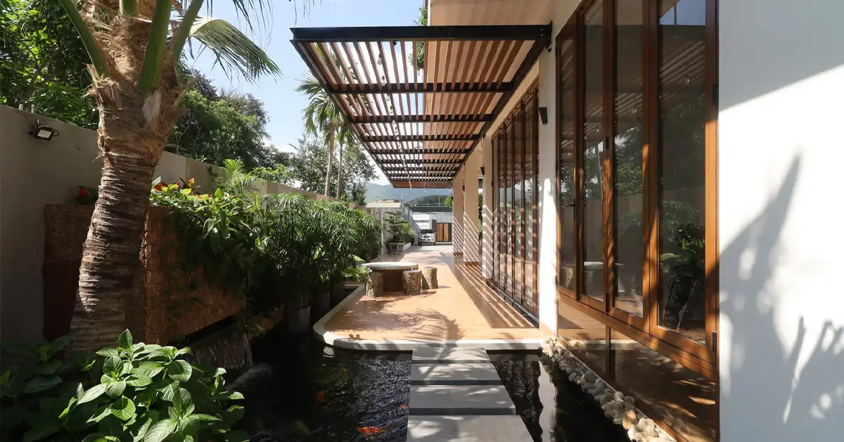QH-Villa - ngôi nhà 3 thế hệ