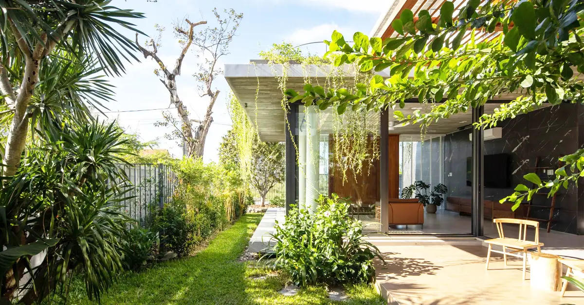 TA-House - Ngôi nhà truyền thống và hiện đại