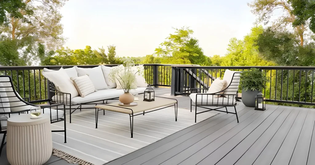 Thiết kế sàn gỗ nhựa composite đã đạt giải