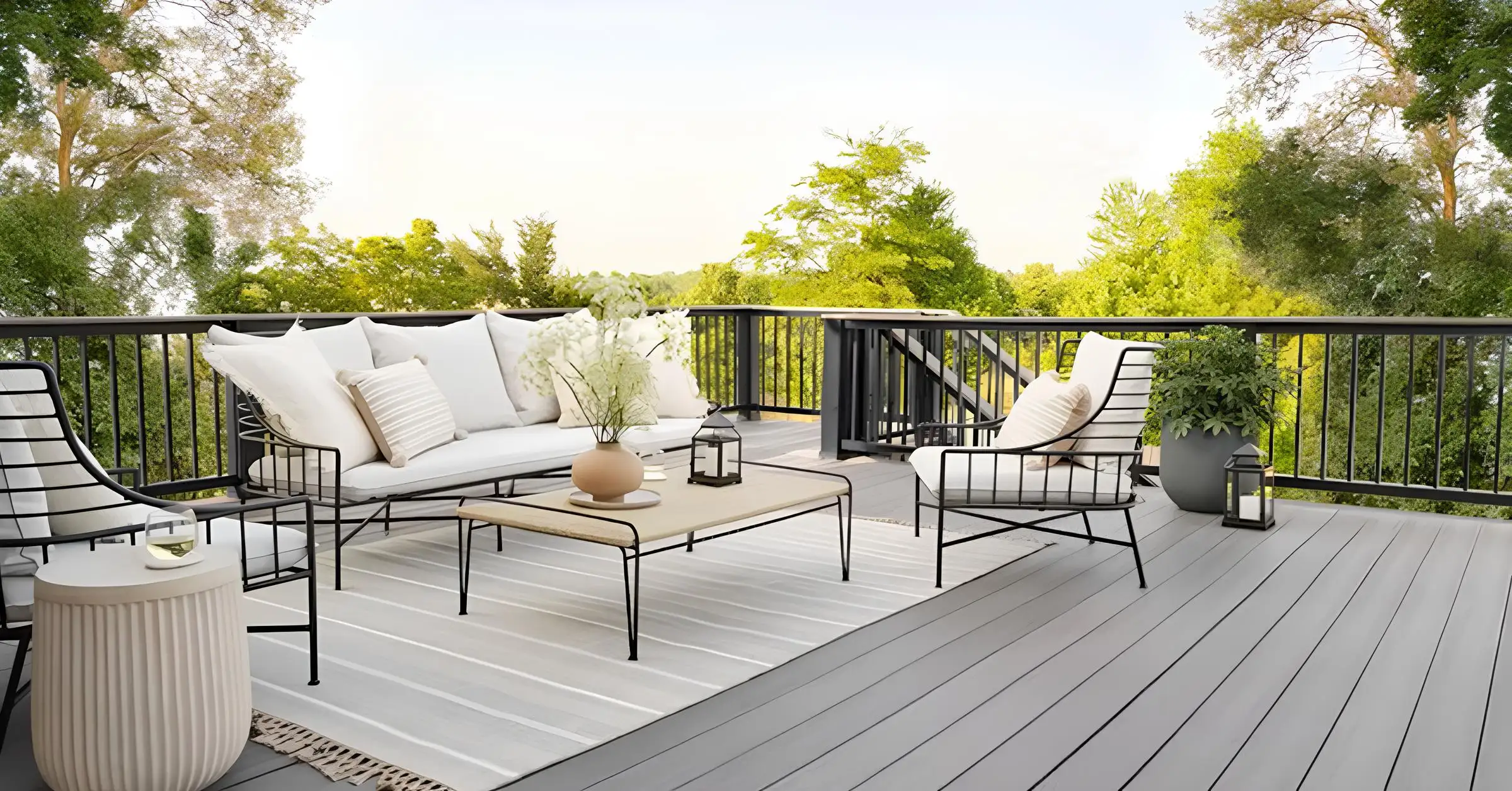 Thiết kế sàn gỗ nhựa composite đã đạt giải