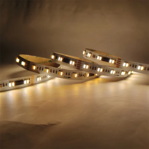 LED Dây DMX UCS512G6 RGBWW 24V 60LED - Hình ảnh 3