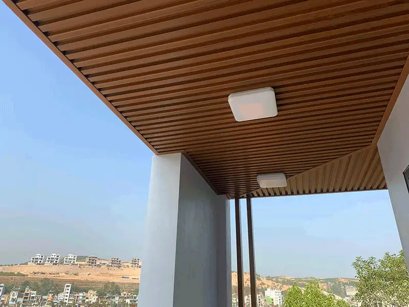 Tấm ốp gỗ nhựa ngoài trời