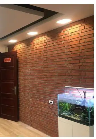 Ốp tường bằng gạch