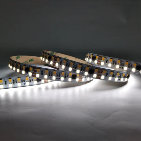LED Dây UCS512B3 Dual White 24V 240LED DMX512 - Ảnh 3