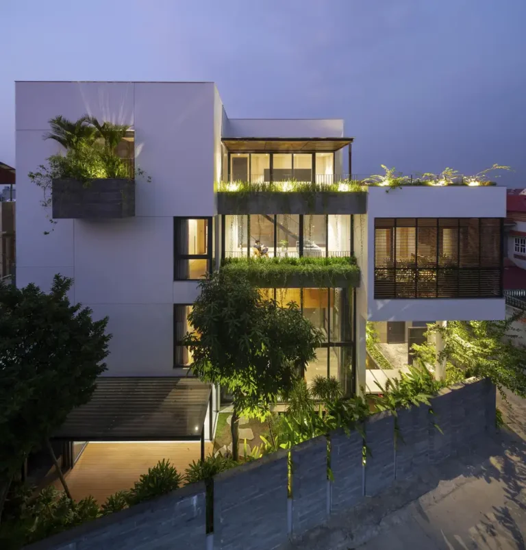 Tấm ốp hiện đại