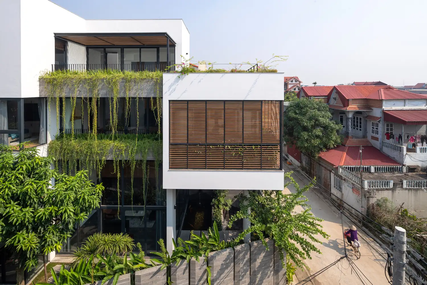 Tấm ốp gỗ nhựa ngoài trời