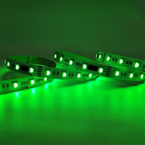 LED Dây TM512AC4 RGBW 24V 60LED DMX512 - Ảnh 4