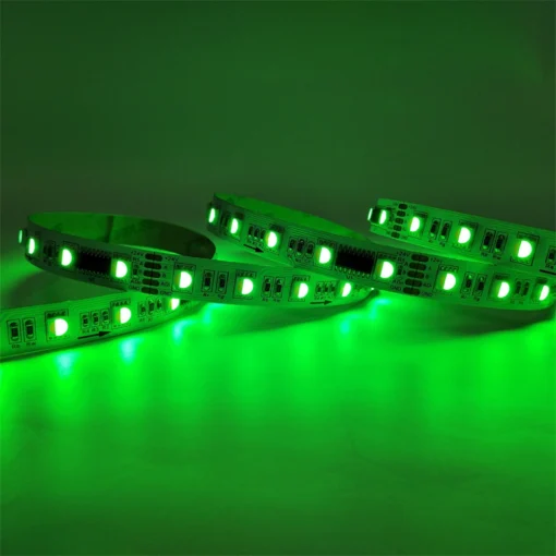 LED Dây TM512AC4 RGBW 24V 60LED DMX512 - Hình ảnh 4