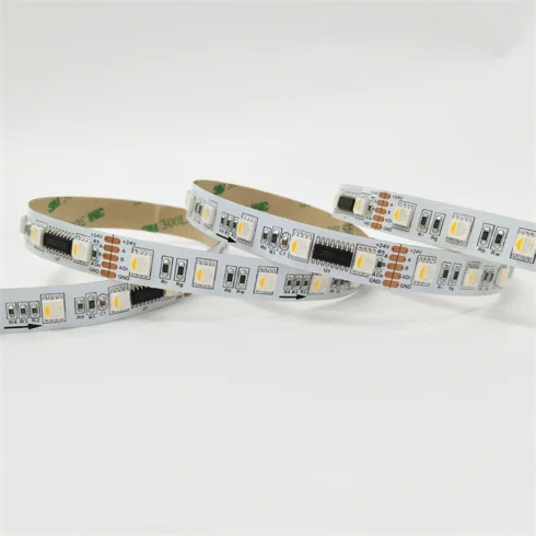 LED Dây TM512AC4 RGBW 24V 60LED DMX512