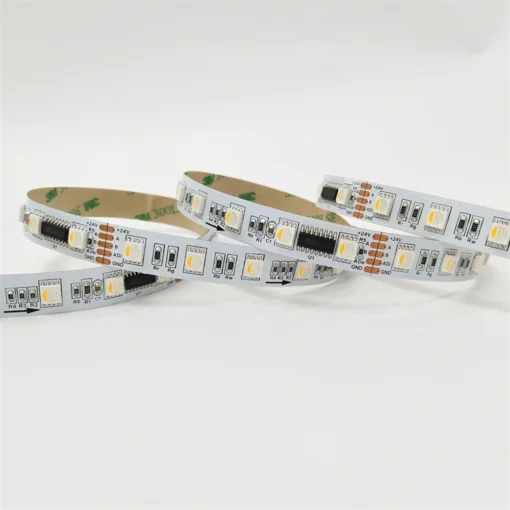 LED Dây TM512AC4 RGBW 24V 60LED DMX512