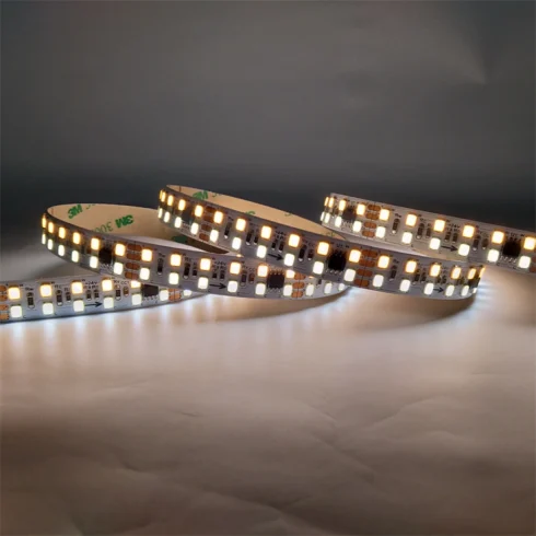 LED Dây UCS512B3 Dual White 24V 240LED DMX512 - Ảnh 2