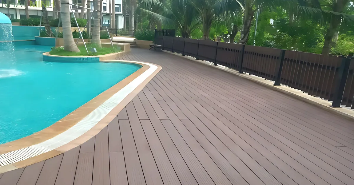 Sàn gỗ nhựa WPC cho khu vực công cộng