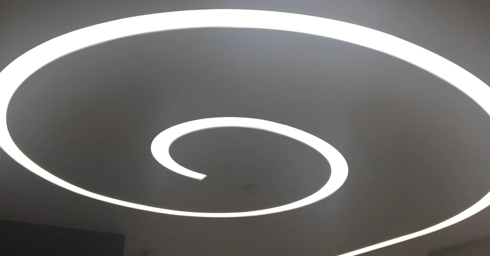 đèn LED thanh nhôm uốn cong âm trần chất lượng