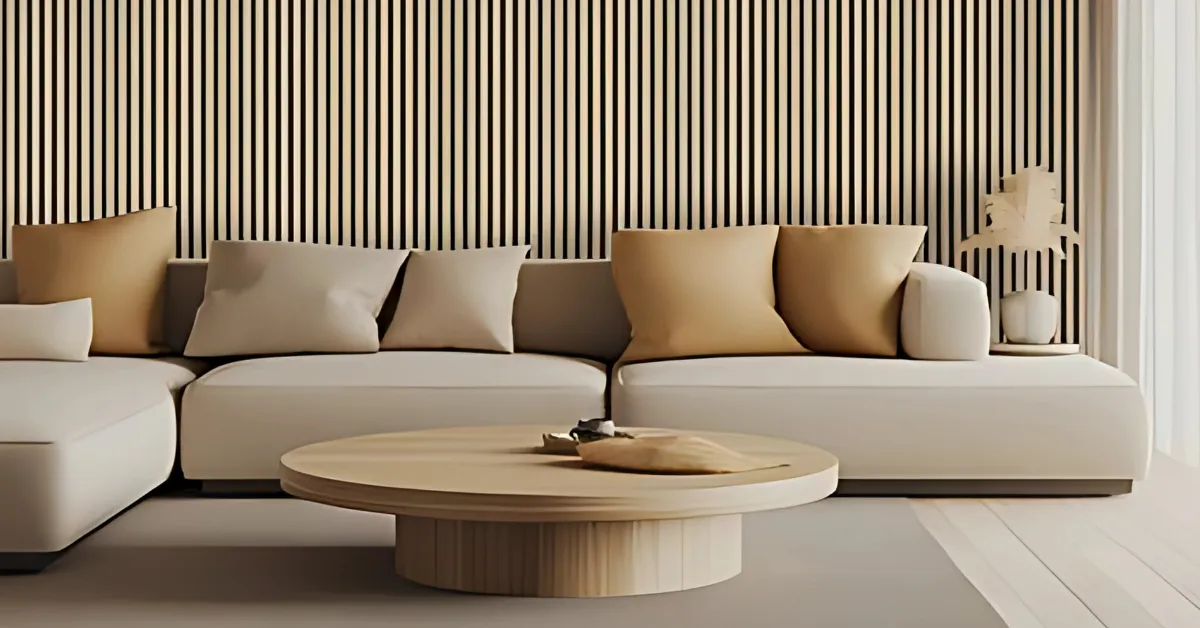 Gỗ nhựa composite WPC trang trí không gian