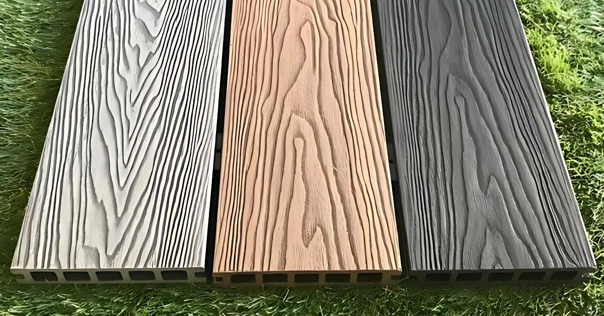 Sàn gỗ nhựa vân 3D