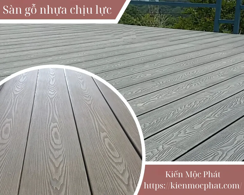 Báo giá sàn gỗ nhựa Kiến Mộc Phát