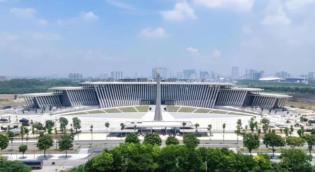 Bảo tàng Lịch sử Quân sự Việt Nam - công trình tiêu biểu sau 50 năm thống nhất đất nước