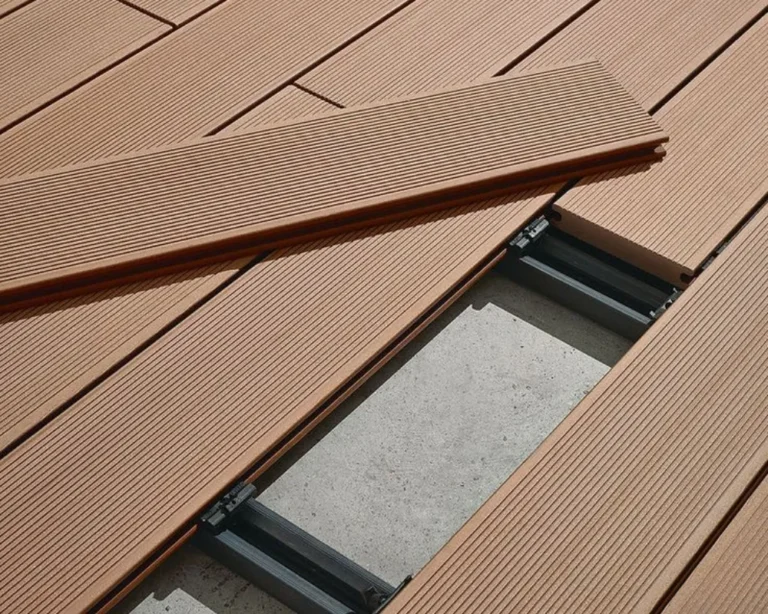 Sàn chịu lực gỗ nhựa ngoài trời WPC - Kiến Mộc Phát