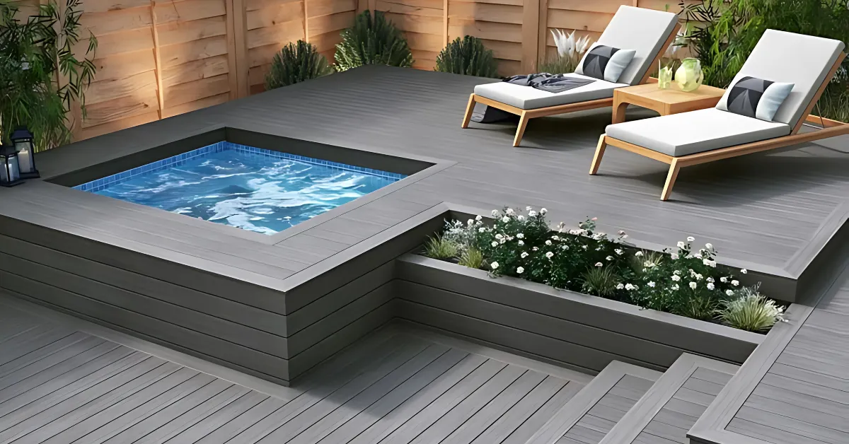 Màu sắc gỗ nhựa trong không gian phù hợp