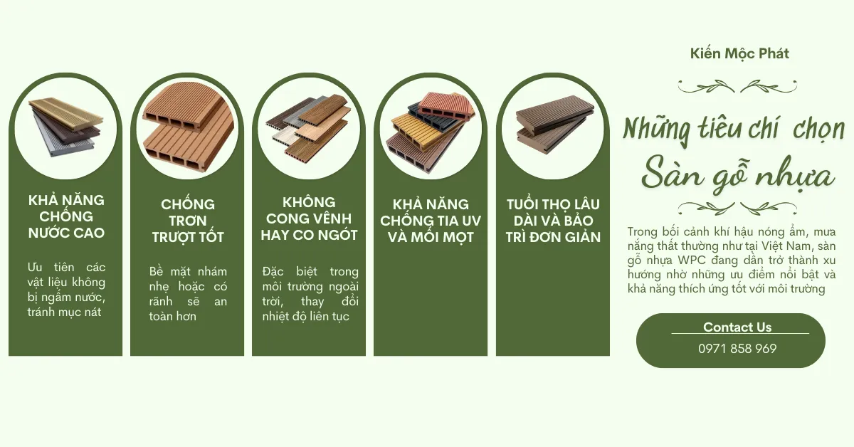 Những tiêu chí quan trọng khi chọn sàn bể bơi