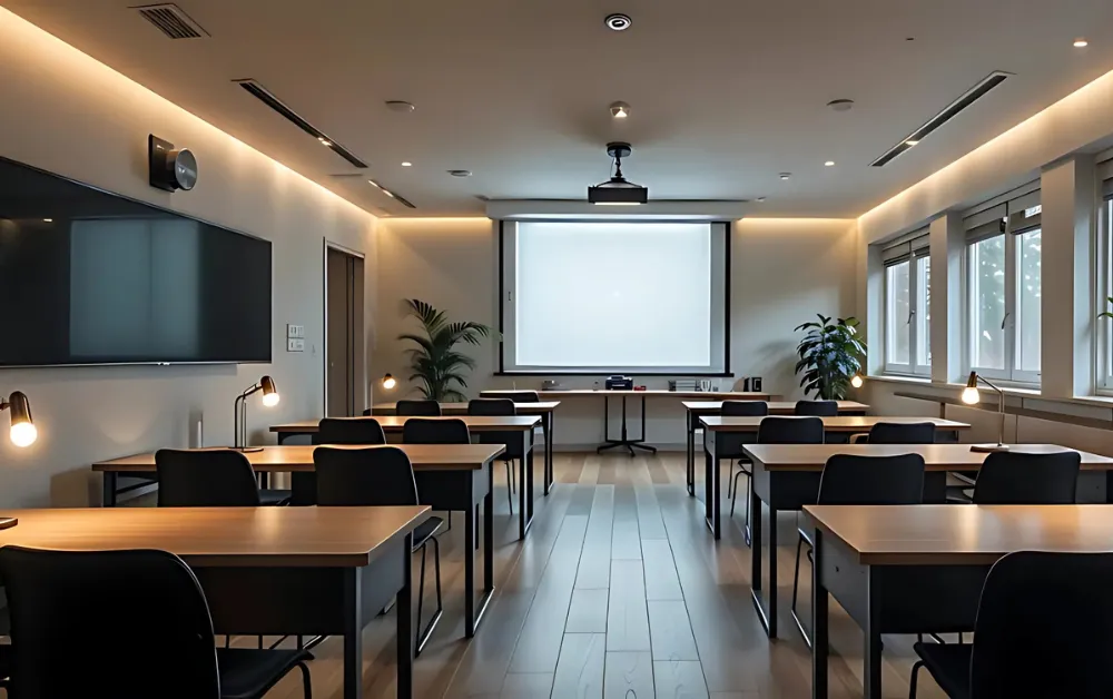Ánh sáng cho lớp học