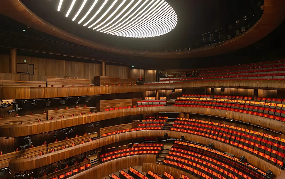 Công trình nhà hát Opera Oslo Công trình nhà hát Opera Oslo