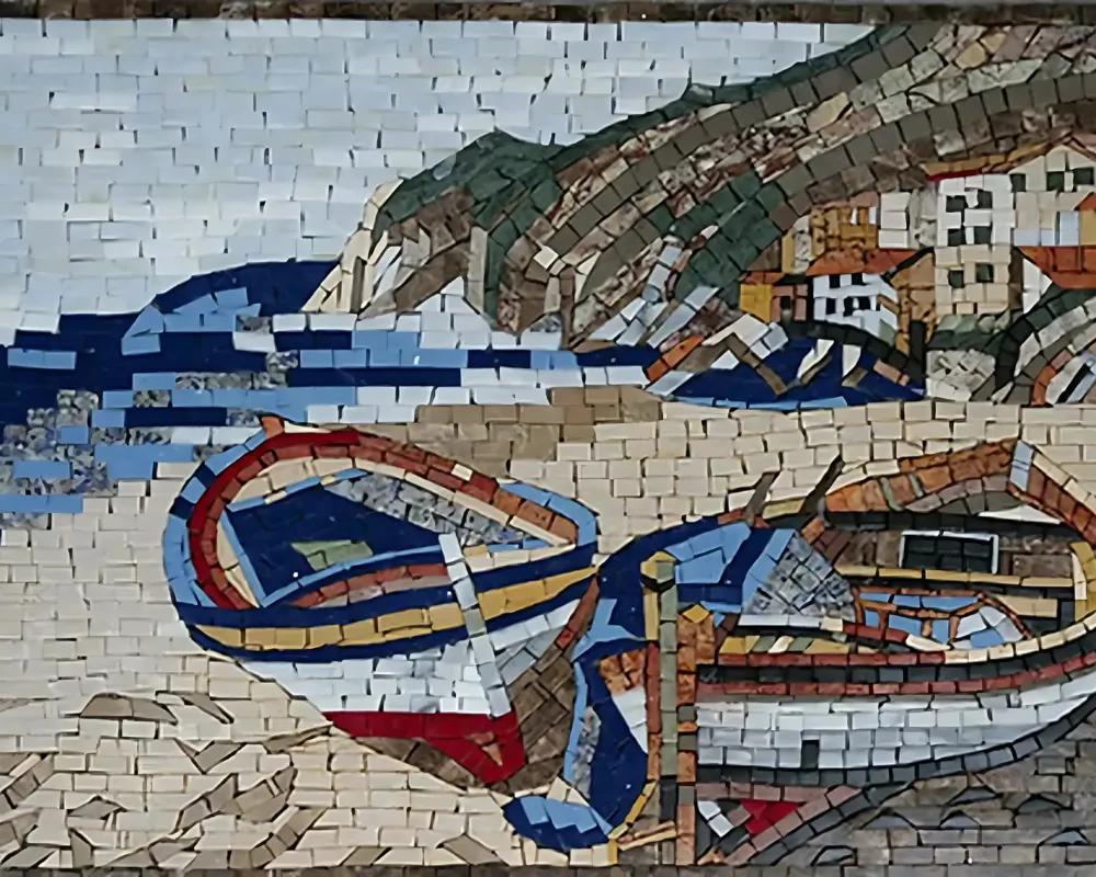 Gạch mosaic Gạch mosaic